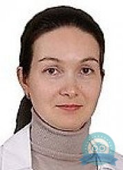 Педиатр Шебаршина Евгения Михайловна